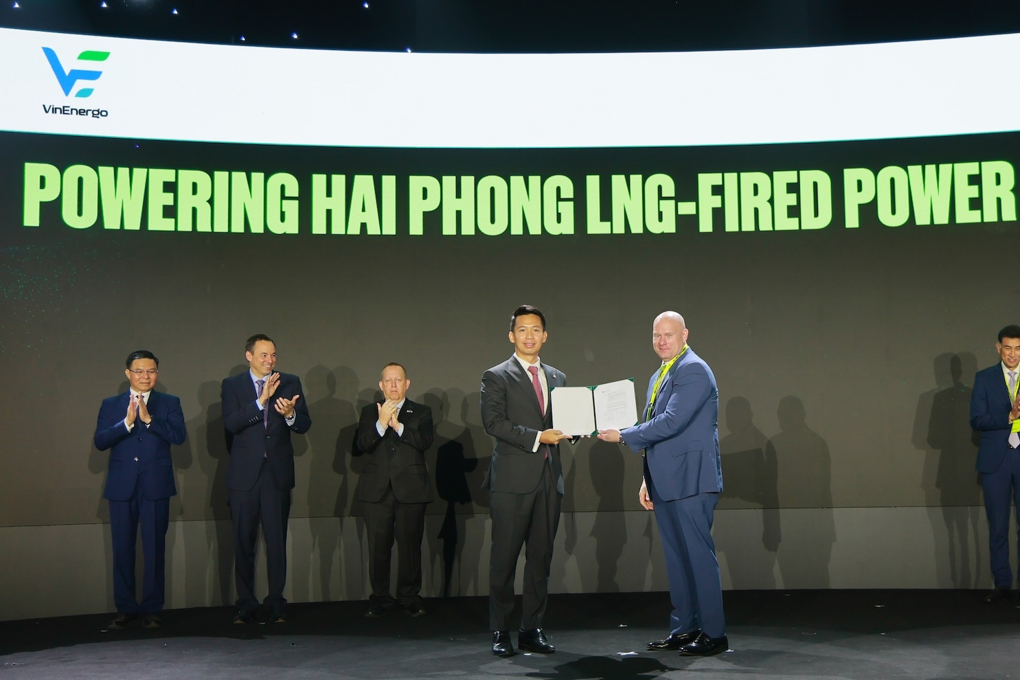 LNG VinEnergo Hải Phòng sử dụng tua-bin khí, máy phát điện của GE Vernova