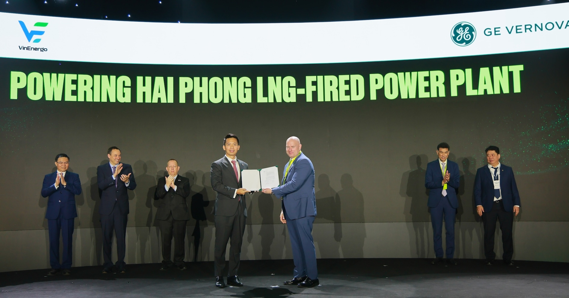 LNG VinEnergo Hải Phòng sử dụng tua-bin khí, máy phát điện của GE Vernova