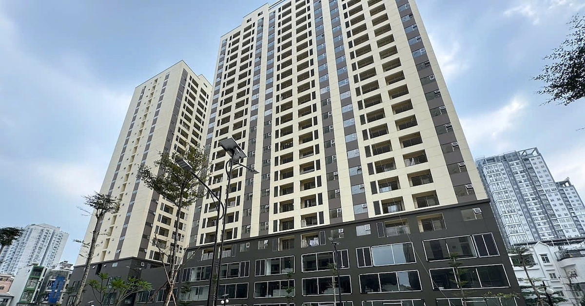 Chưa kịp đăng ký, người dân vẫn có cơ hội mua nhà ở xã hội 21,7 triệu đồng/m2