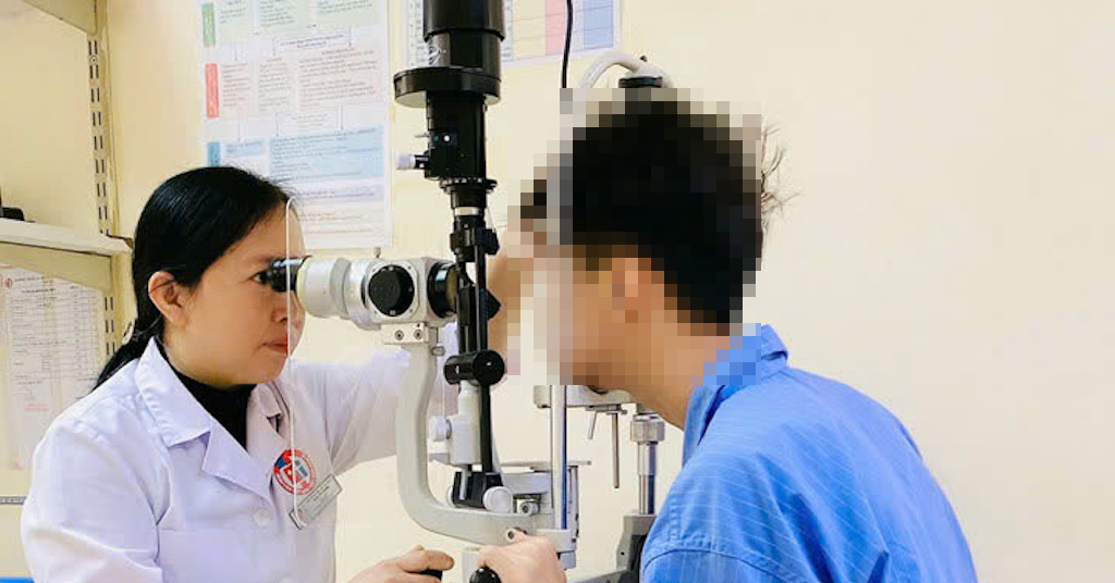 Nam sinh 14 tuổi dập nhãn cầu, suýt mù do súng đồ chơi