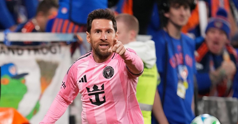 Messi 'tắt điện', Inter Miami bị Nashville cầm chân
