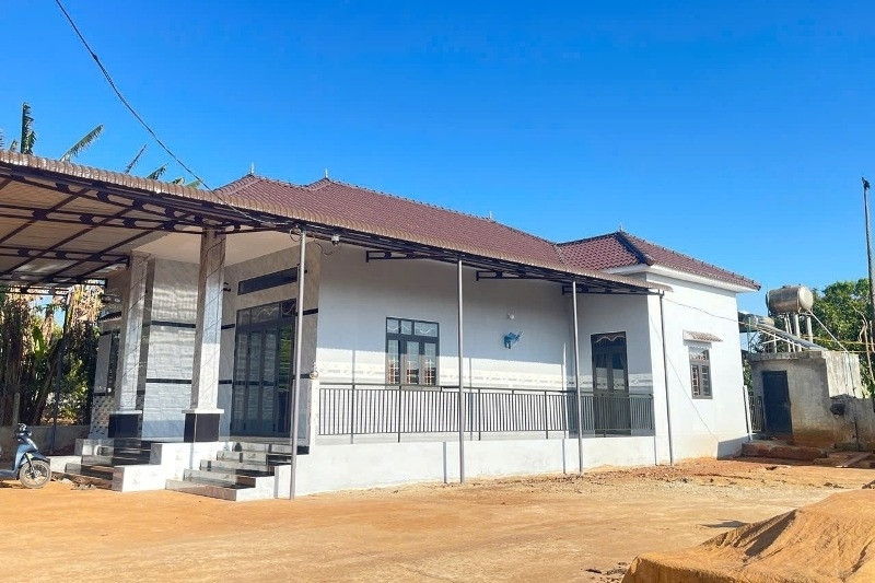 Nhờ cà phê trúng mùa, ngôi làng ở Gia Lai xuất hiện nhiều nhà tiền tỷ