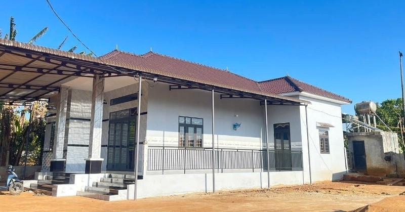 Nhờ cà phê trúng mùa, ngôi làng ở Gia Lai xuất hiện nhiều nhà tiền tỷ