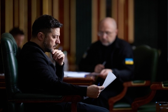 Ông Zelensky khẳng định Ukraine có những 'lá bài' Mỹ cần