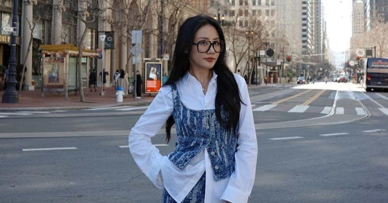 Phương Oanh lộ diện sau nhiều tháng im ắng, Văn Mai Hương sành điệu ngút ngàn