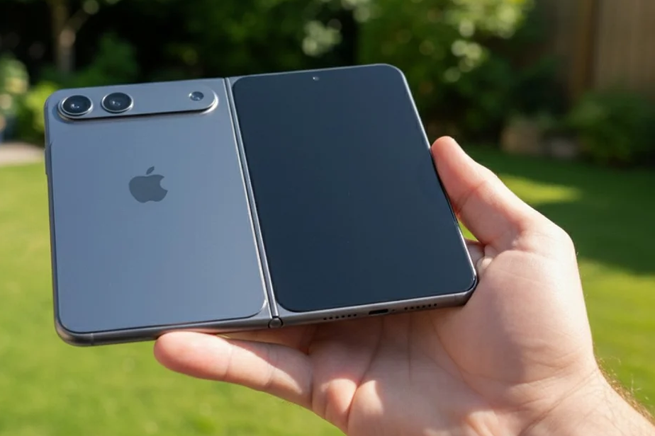 Tiết lộ thiết kế bất ngờ của iPhone Fold