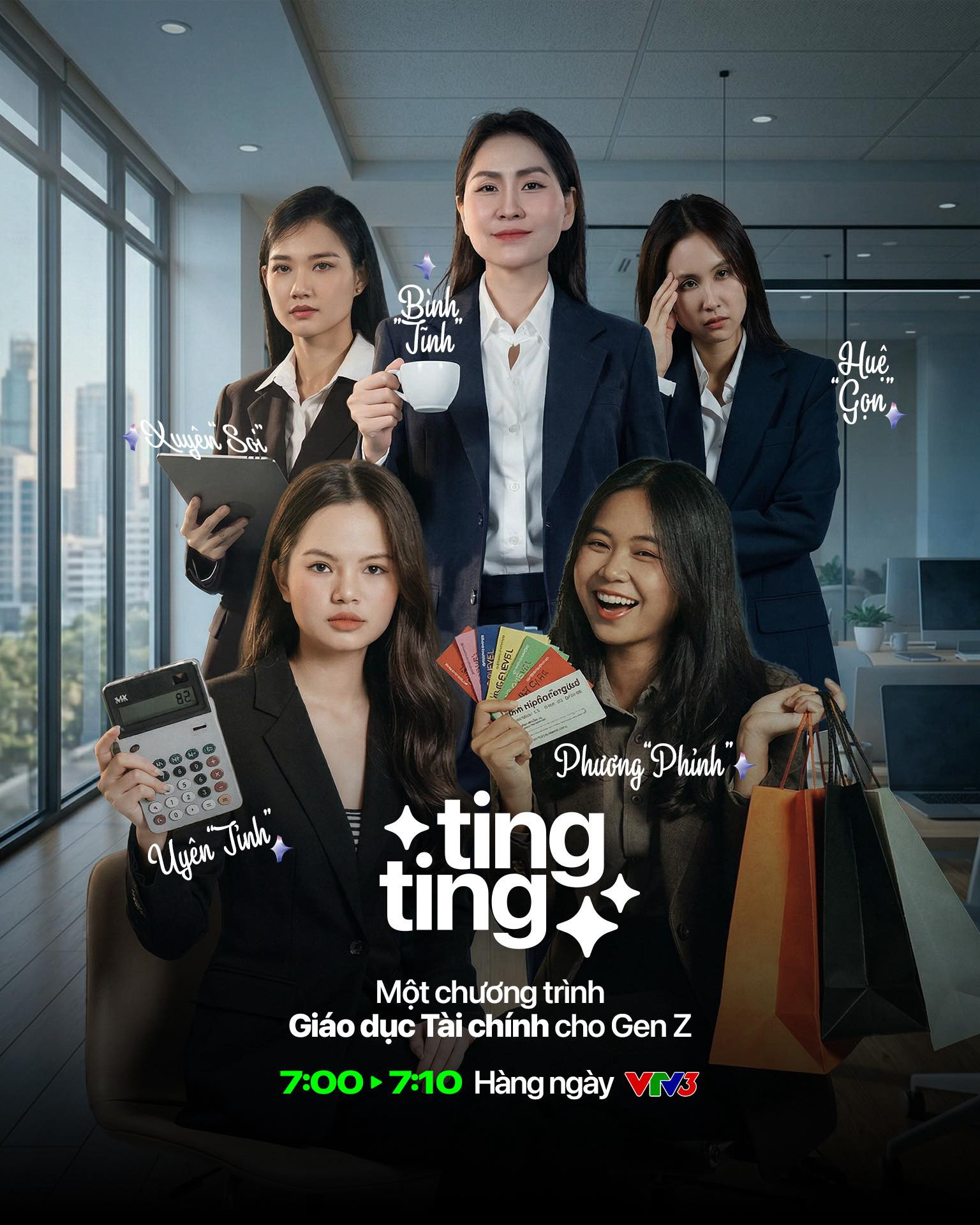 Ting Ting - Cẩm nang tài chính hữu ích cho người trẻ trên sóng VTV3 - Ảnh 1.