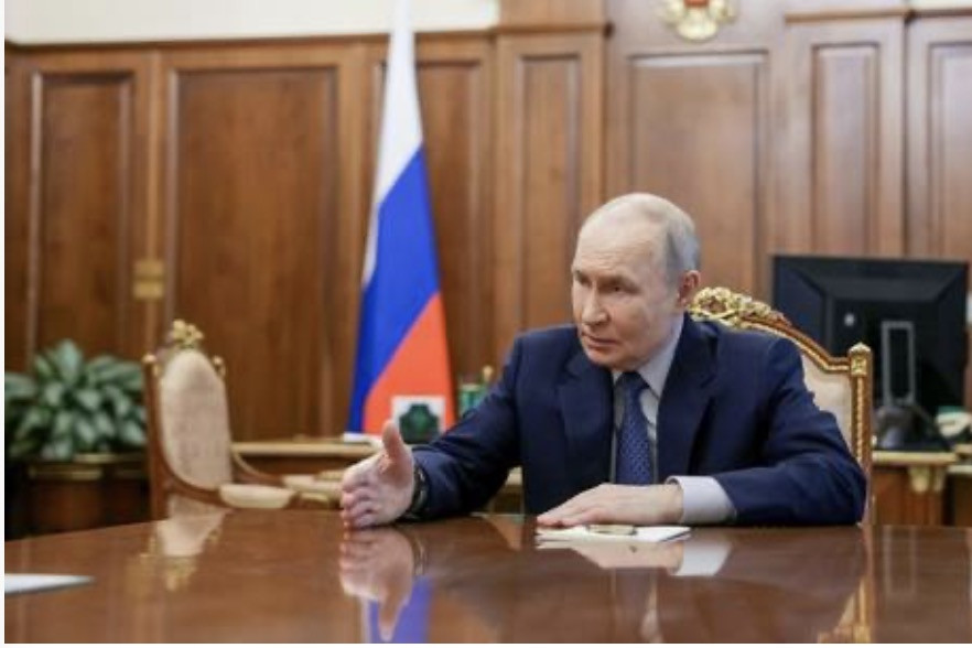 Tổng thống Putin tiết lộ quy mô tiến công của Nga ở Donbass