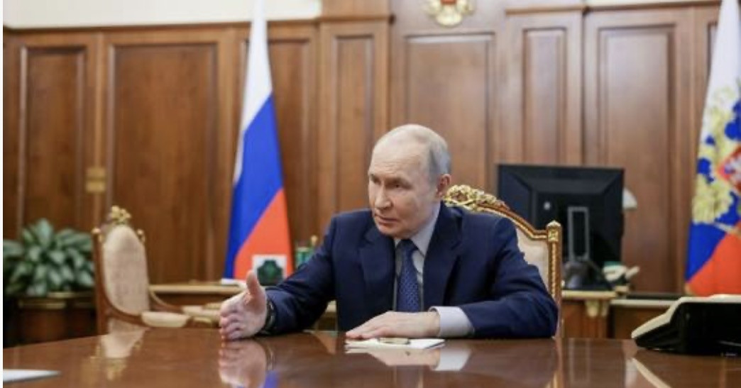 Tổng thống Putin tiết lộ quy mô tiến công của Nga ở Donbass