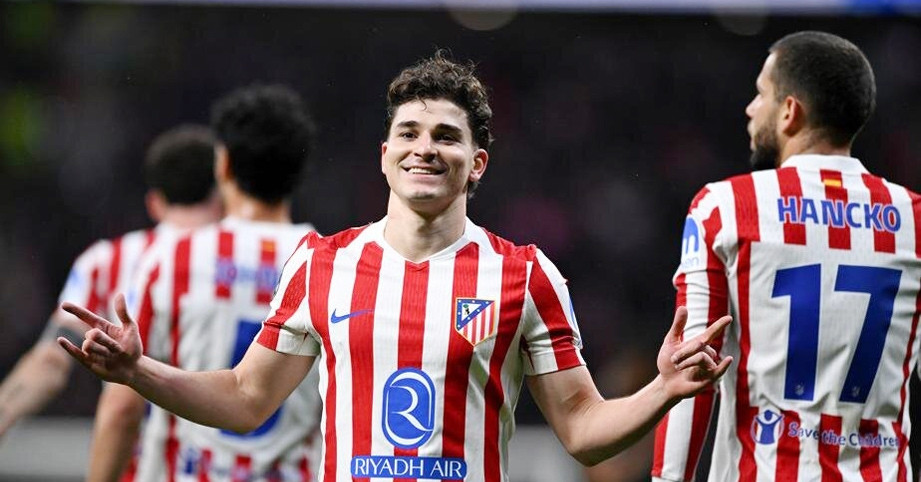 Tottenham thảm bại trên sân Atletico Madrid