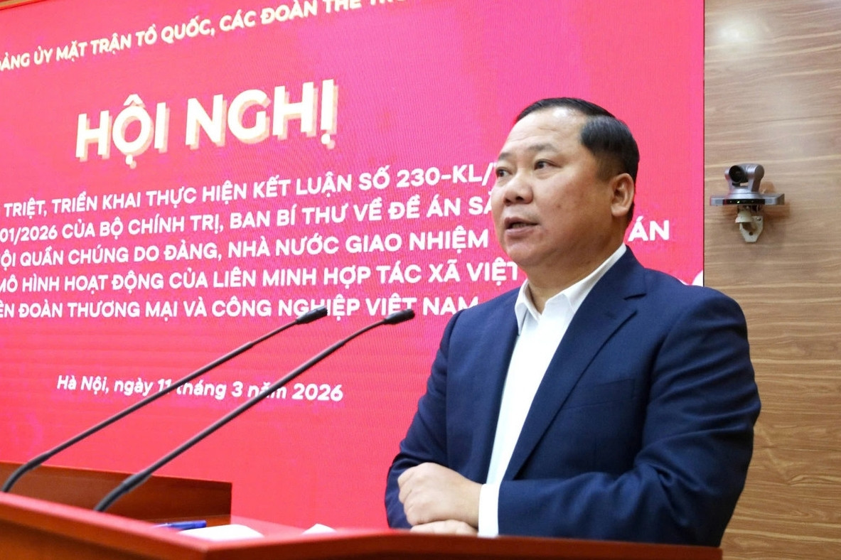 Triển khai kết luận của Bộ Chính trị, Ban Bí thư về sắp xếp hội quần chúng