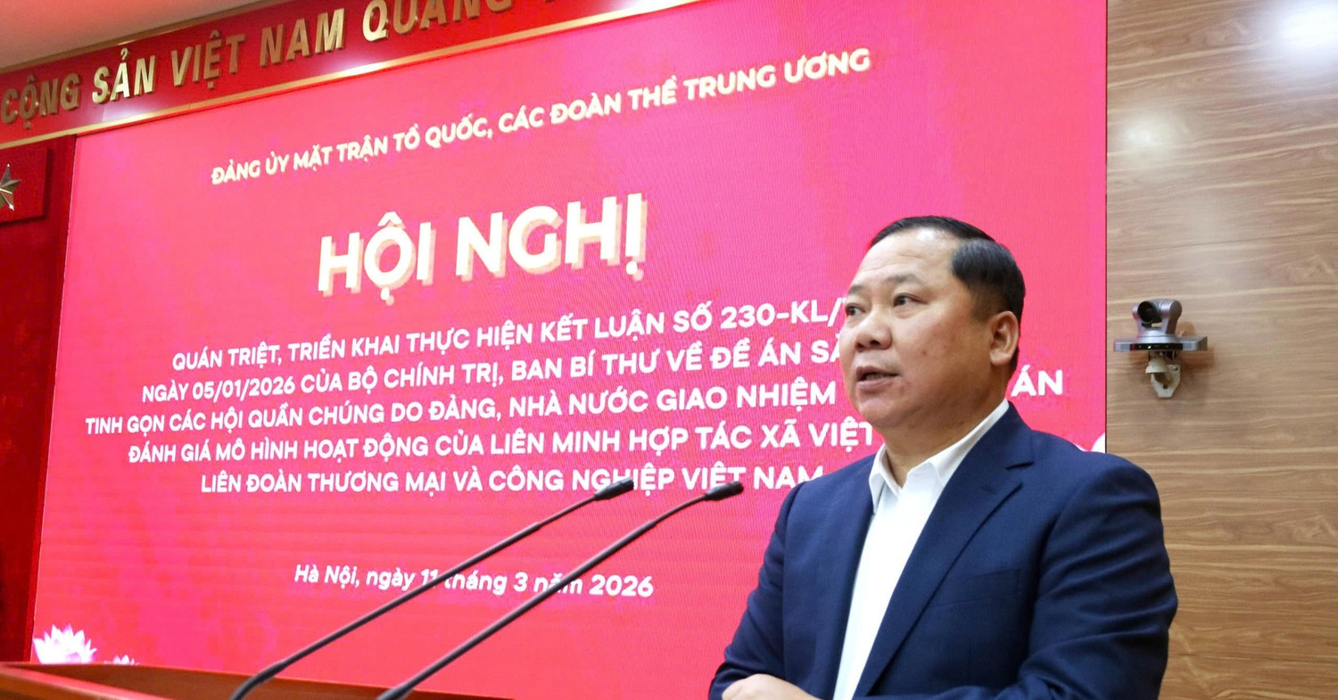 Đảng ủy MTTQ triển khai Kết luận 230 về sắp xếp 29 hội quần chúng