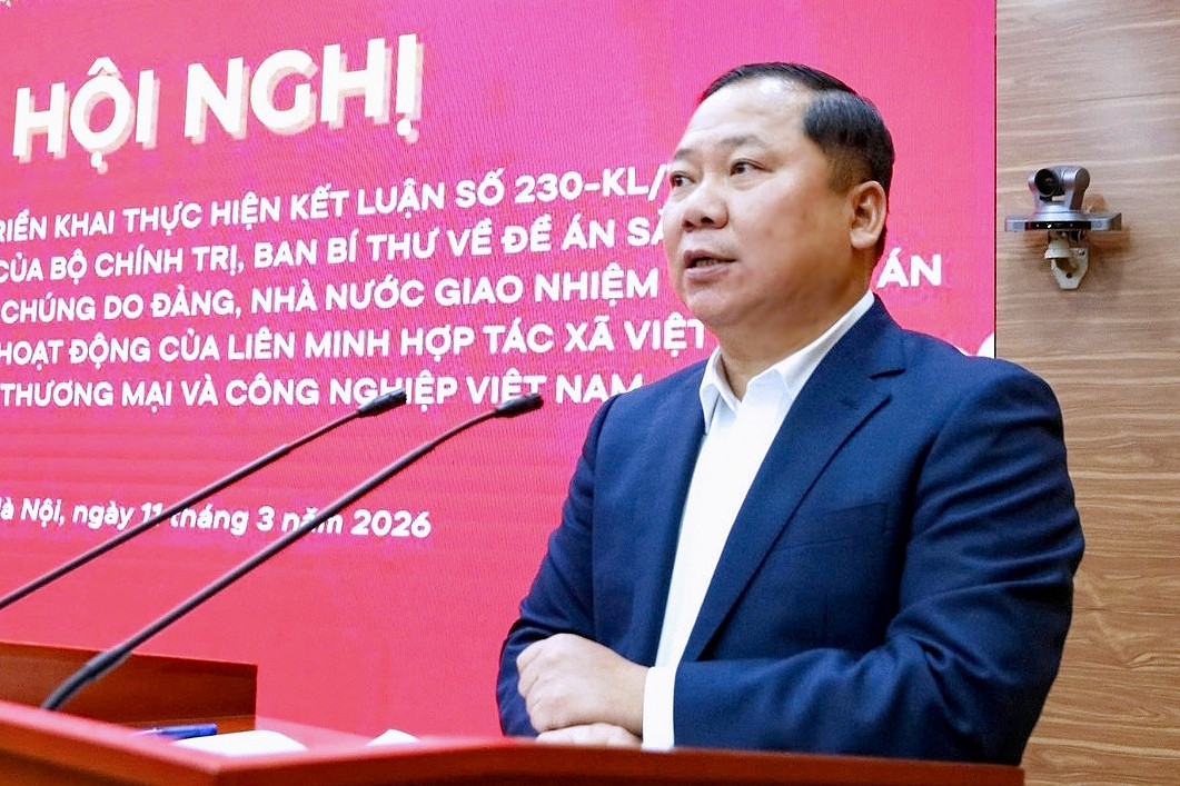 Triển khai kết luận của Bộ Chính trị, Ban Bí thư về sắp xếp hội quần chúng