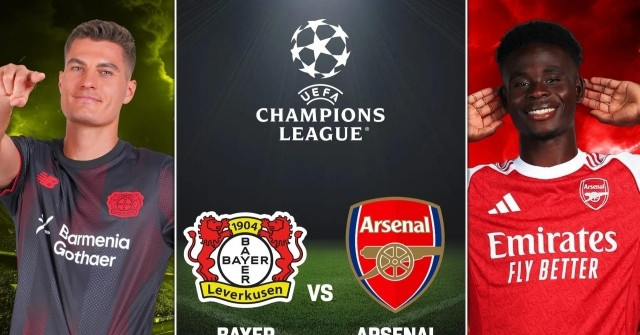 Leverkusen vs Arsenal Champions League
