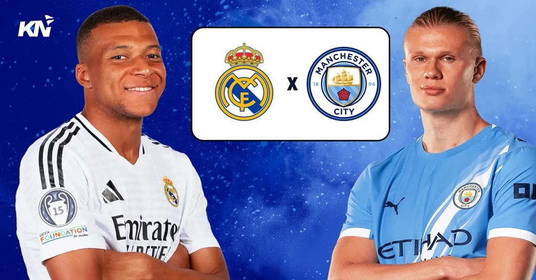 Trực tiếp bóng đá Real Madrid vs Man City: Rực lửa Bernabeu