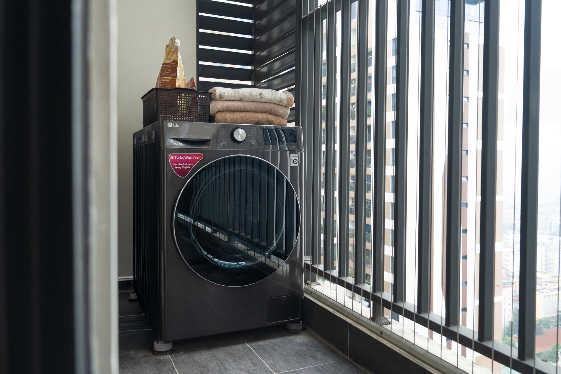 7 năm dùng 1 chiếc máy giặt LG: Khi độ bền được kiểm chứng theo thời gian