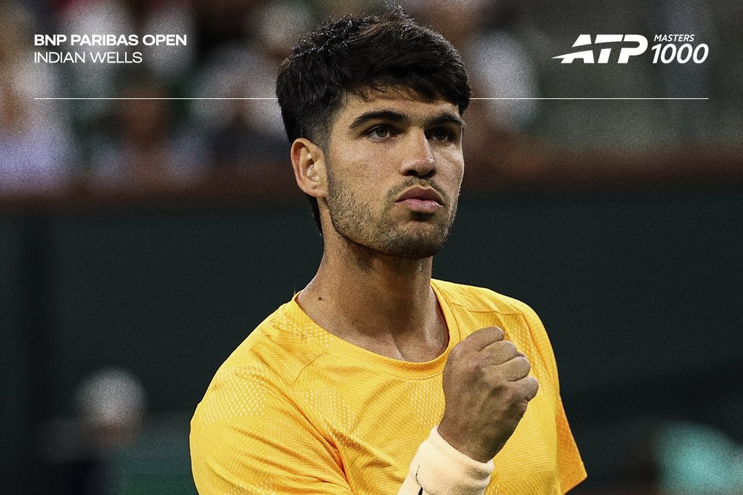 Alcaraz hạ Casper Ruud, đi vào lịch sử Indian Wells