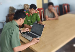 Chia sẻ clip xuyên tạc trên Facebook, người đàn ông ở lâm đồng bị công an mời làm việc.jpg