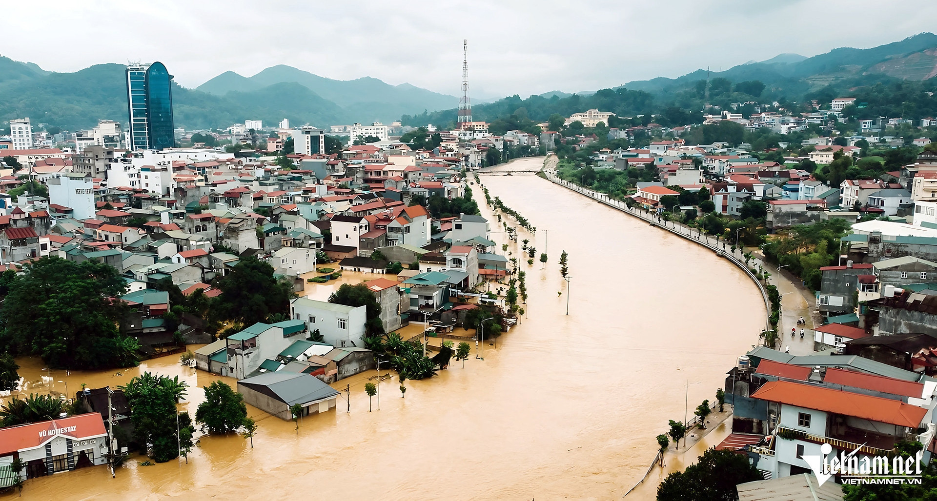 Chính thức: Bão Yagi đổi tên thành bão Tomo