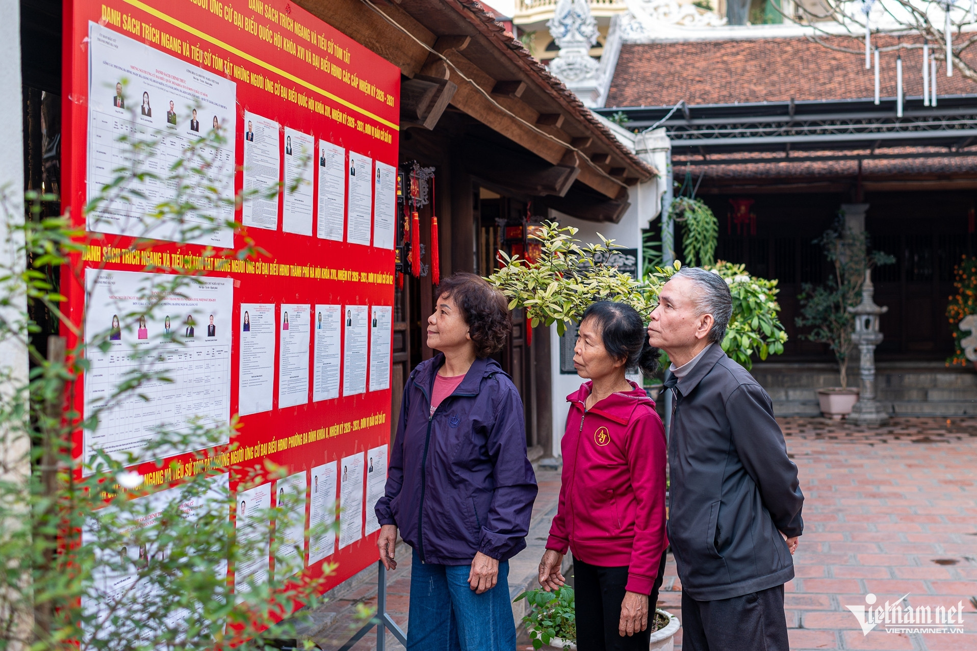 Có 5 người tự ứng cử ứng trong số 864 ứng viên đại biểu Quốc hội khóa 16