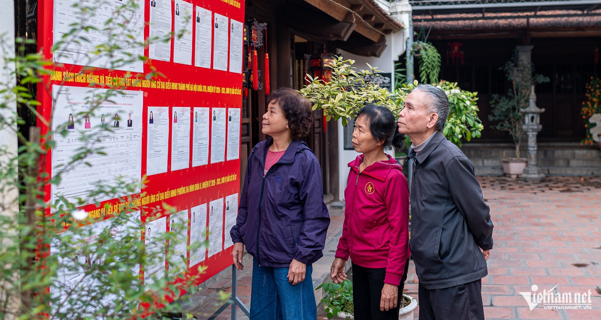 Có 5 người tự ứng cử ứng trong số 864 ứng viên đại biểu Quốc hội khóa 16