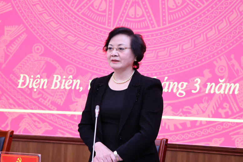 Công bố quyết định kiểm tra, giám sát của Bộ Chính trị, Ban Bí thư đối với Ban thường vụ Tỉnh ủy Điện Biên