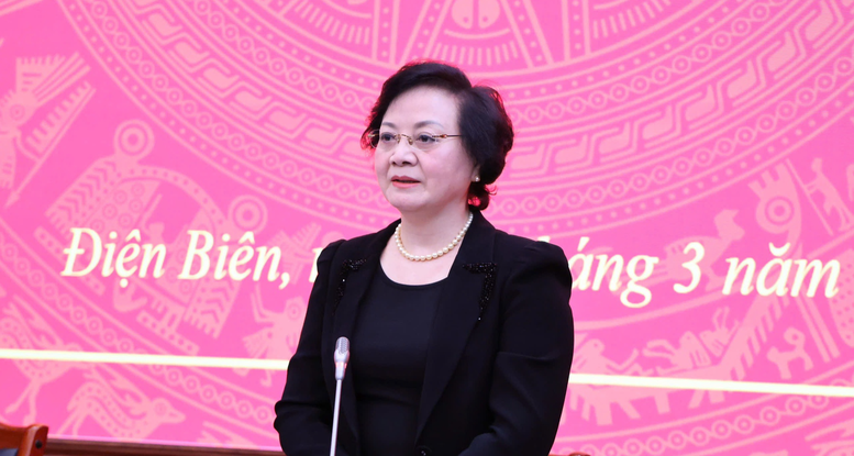 Công bố quyết định kiểm tra, giám sát của Bộ Chính trị, Ban Bí thư đối với Ban thường vụ Tỉnh ủy Điện Biên