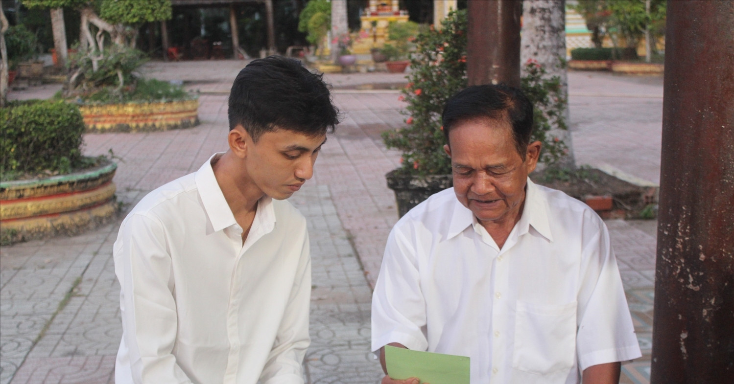 Cử tri trẻ người Khmer mong chờ ngày lần đầu bỏ phiếu bầu cử