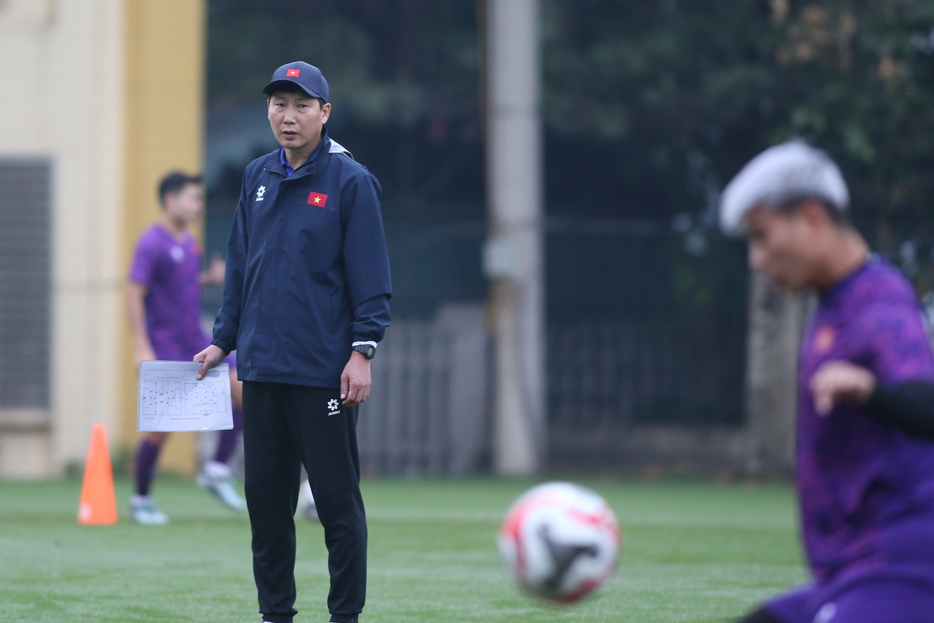 Danh sách tuyển Việt Nam: HLV Kim Sang Sik chưa vội công bố, vì đâu?