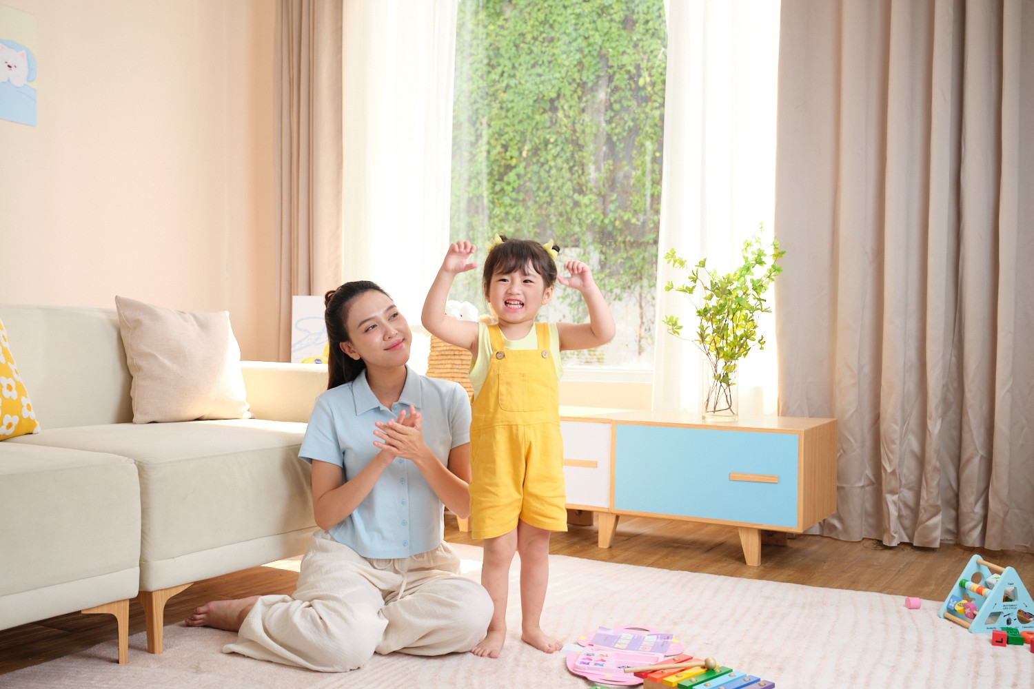 Dinh dưỡng khoa học giúp trẻ phát triển khỏe mạnh