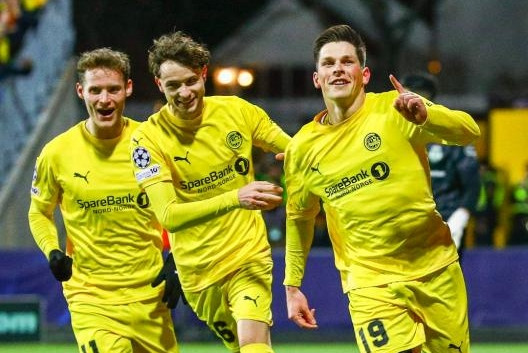 Bodo/Glimt hạ gục Sporting, viết tiếp kỳ tích Champions League