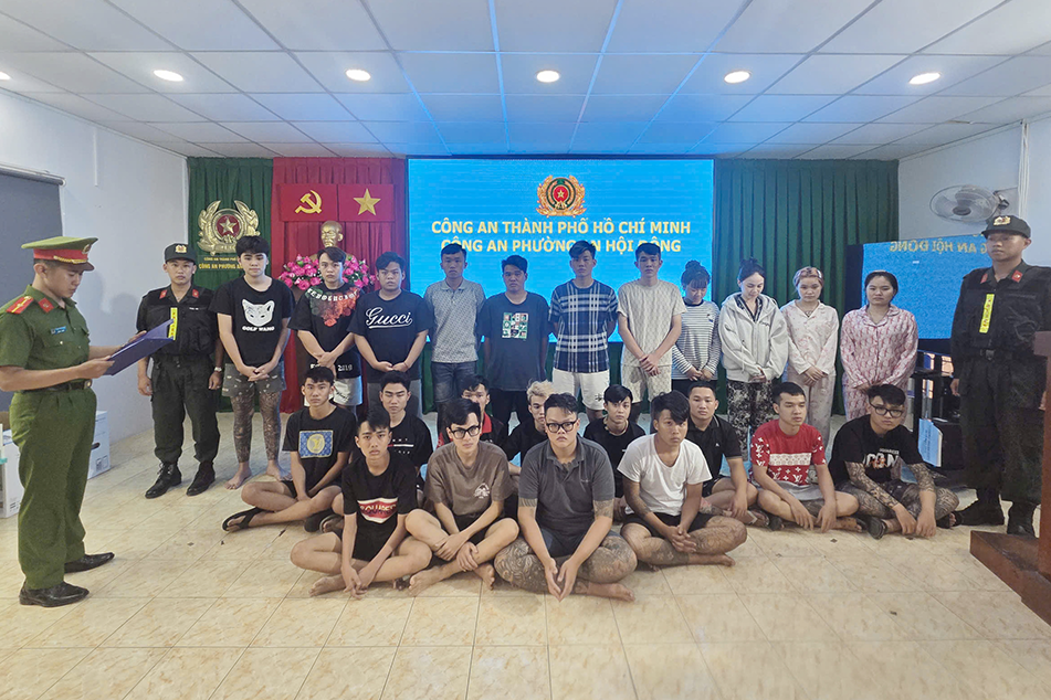 Hàng chục thanh niên ở TPHCM hỗn chiến, gây rối vì tiếng nẹt pô