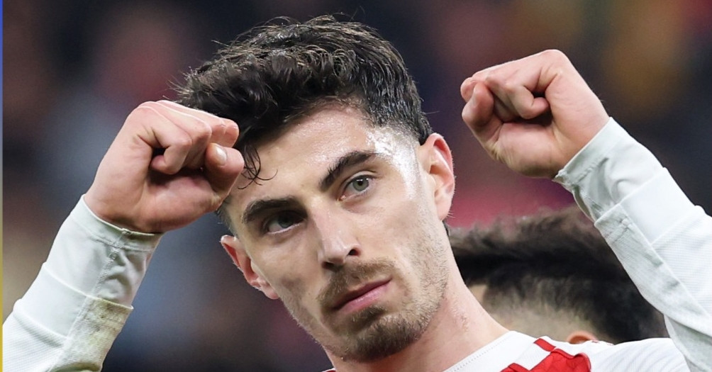 Kai Havertz giải cứu Arsenal phút 89