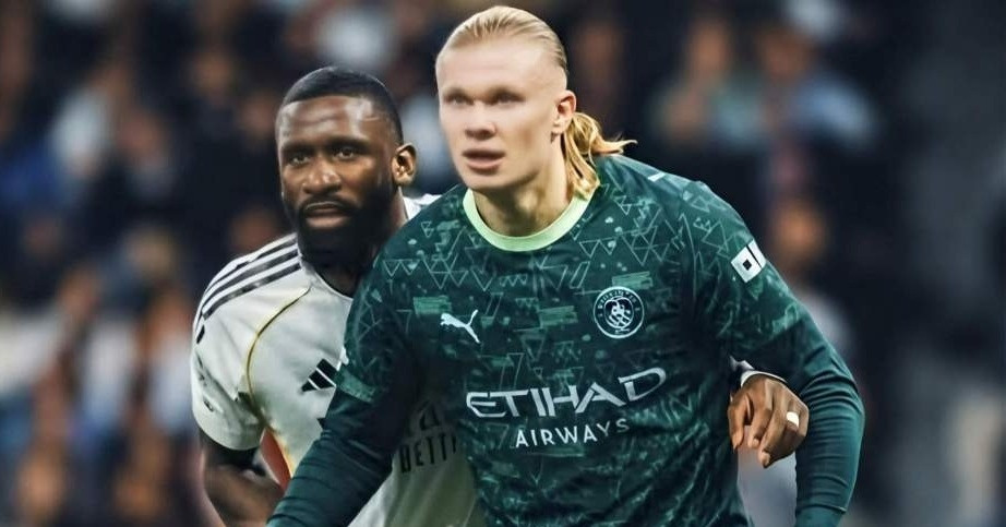 Man City thua thảm, Haaland cay đắng nói với ‘kẻ thắng’ Rudiger