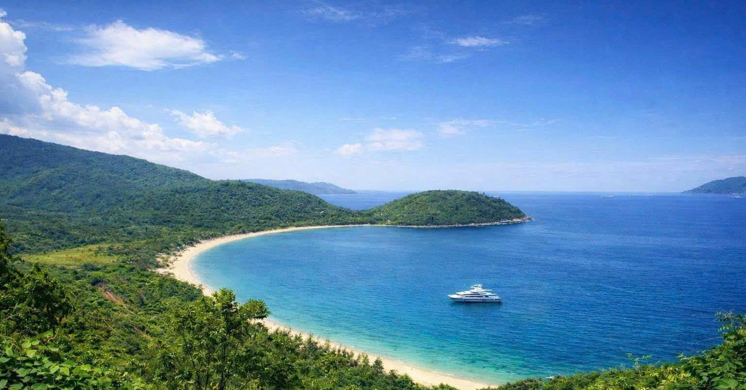 ‘Ngũ tầng kỳ quan’ thiên nhiên dệt nên tuyệt tác sống tại Hải Vân Bay