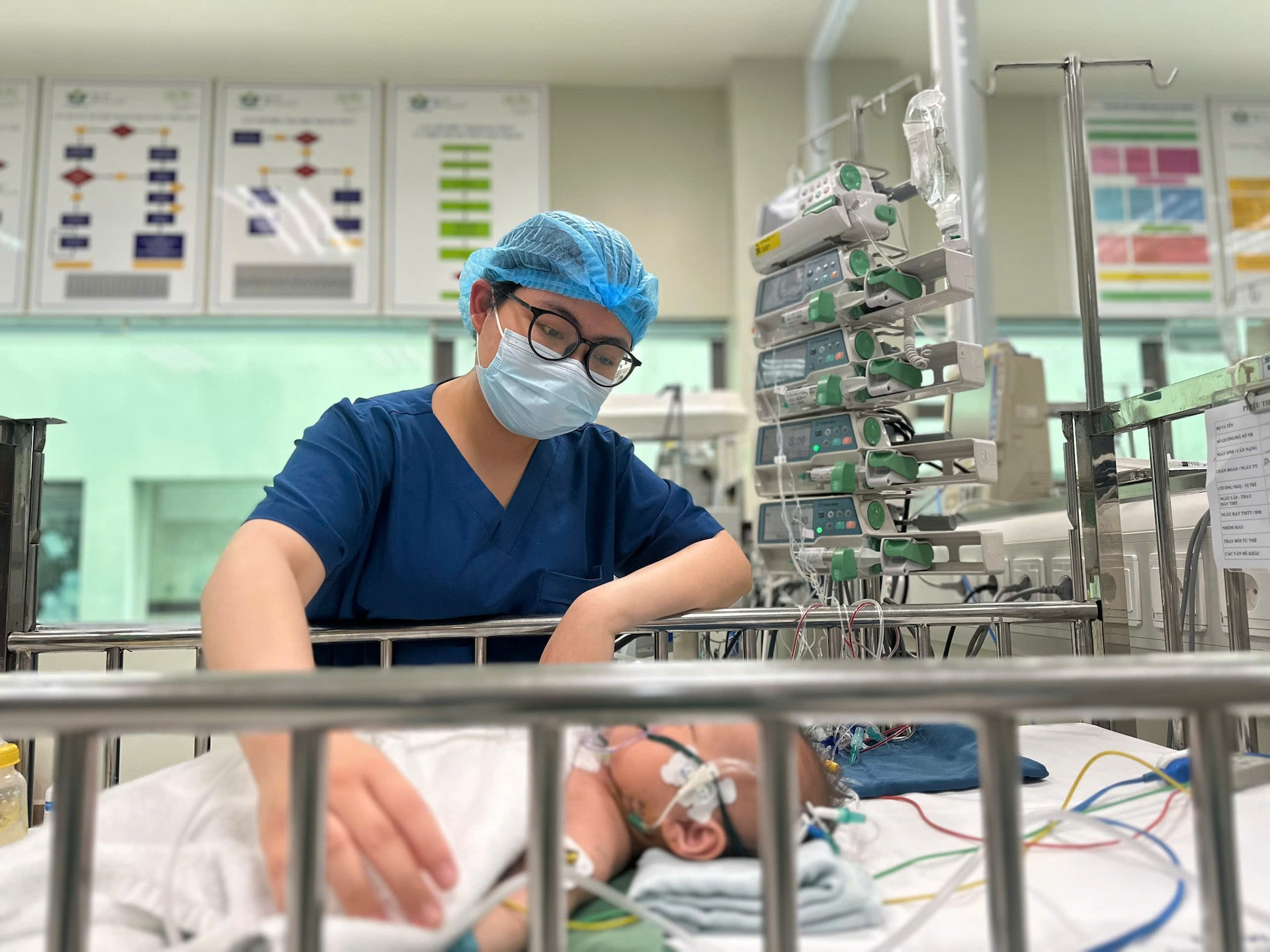 Chi phí phẫu thuật tim bẩm sinh tại Việt Nam thuộc nhóm thấp nhất thế giới tim bam sinh.jpg