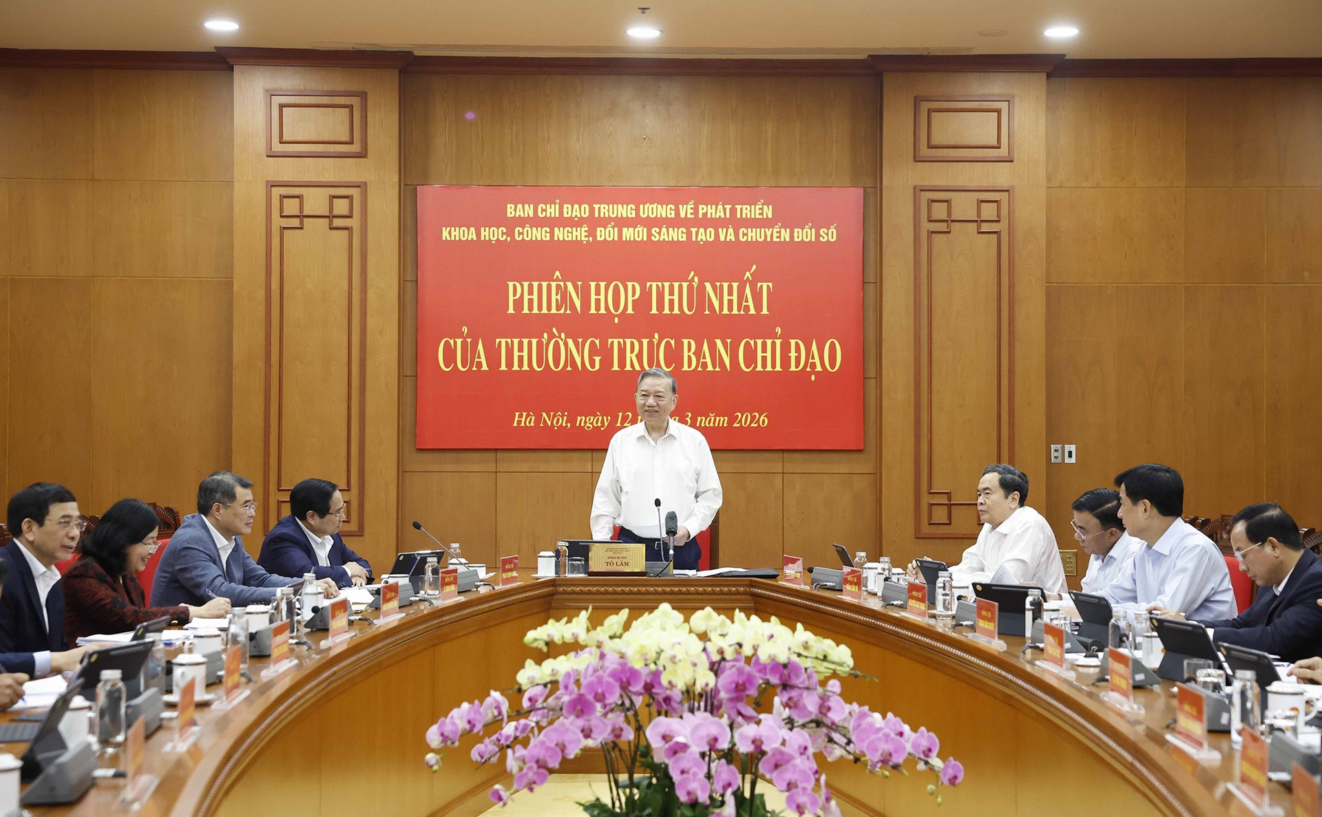 Tổng Bí thư Tô Lâm