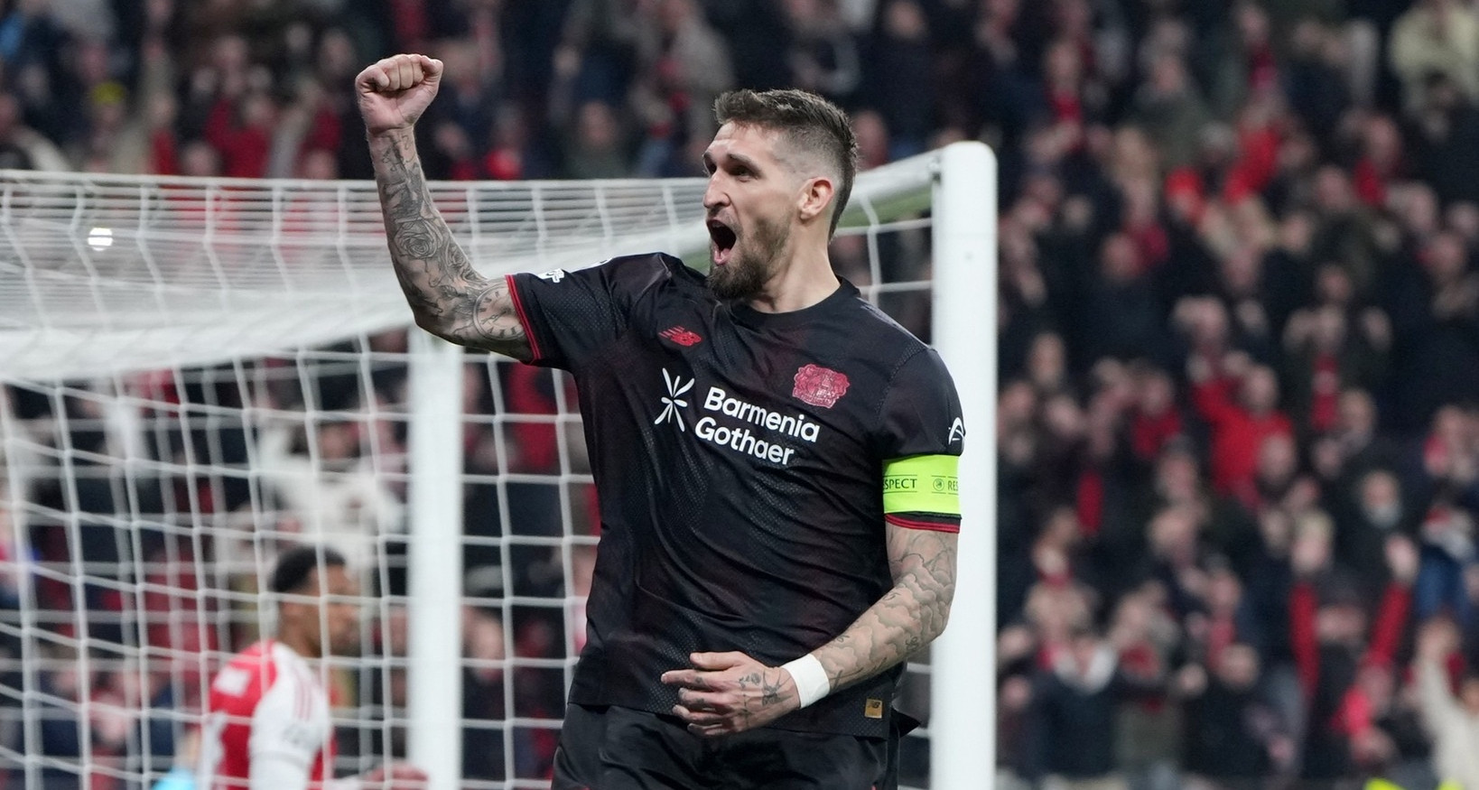 Trực tiếp bóng đá Leverkusen 1-1 Arsenal: Kai Havertz gỡ hòa