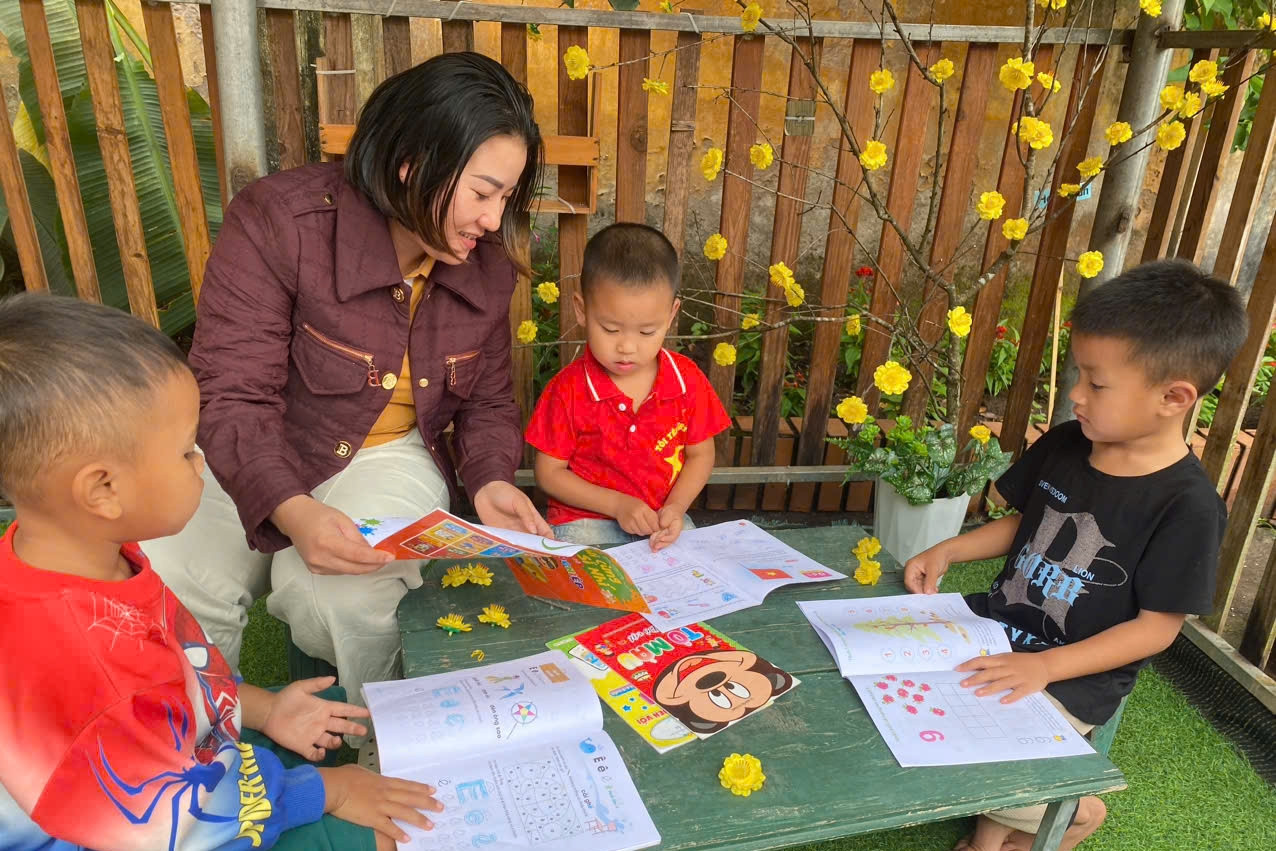 Ứng viên đại biểu Quốc hội người Cống mong muốn phát triển giáo dục vùng cao