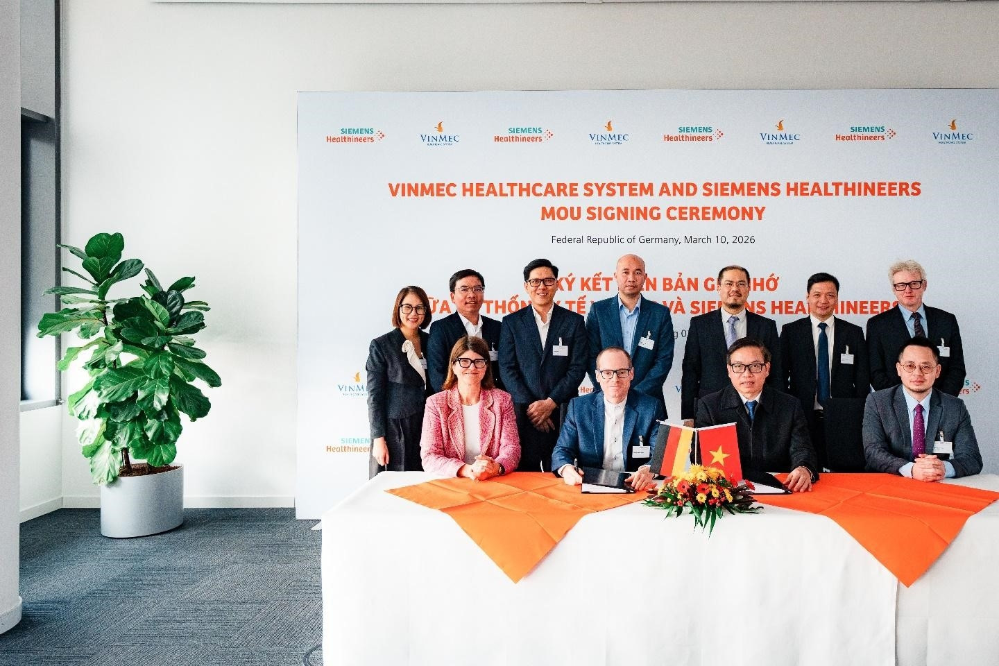 Vinmec hợp tác Siemens Healthineers thúc đẩy đổi mới công nghệ y tế tại Việt Nam