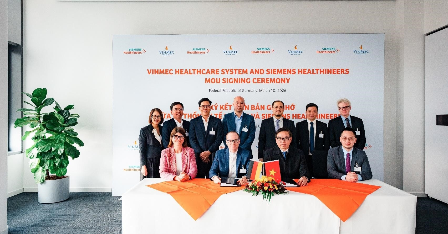 Vinmec hợp tác Siemens Healthineers thúc đẩy đổi mới công nghệ y tế tại Việt Nam