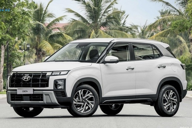 Xe đa dụng cỡ nhỏ bán chạy tháng 2/2026: Hyundai Creta vượt các đối thủ Nhật Bản