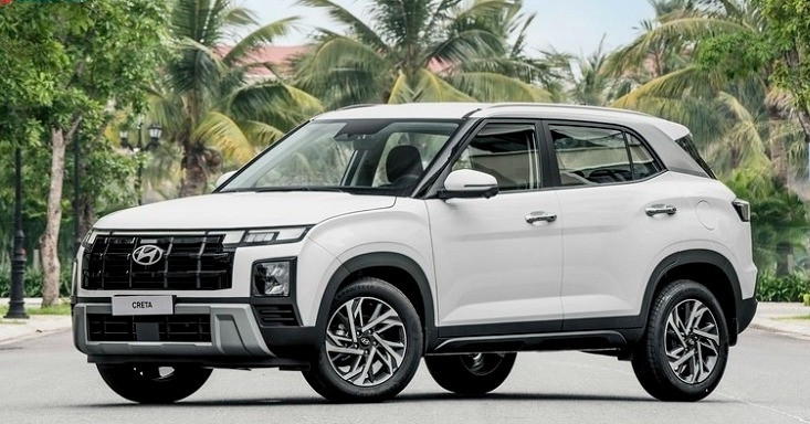 Xe đa dụng cỡ nhỏ bán chạy tháng 2/2026: Hyundai Creta vượt các đối thủ Nhật Bản