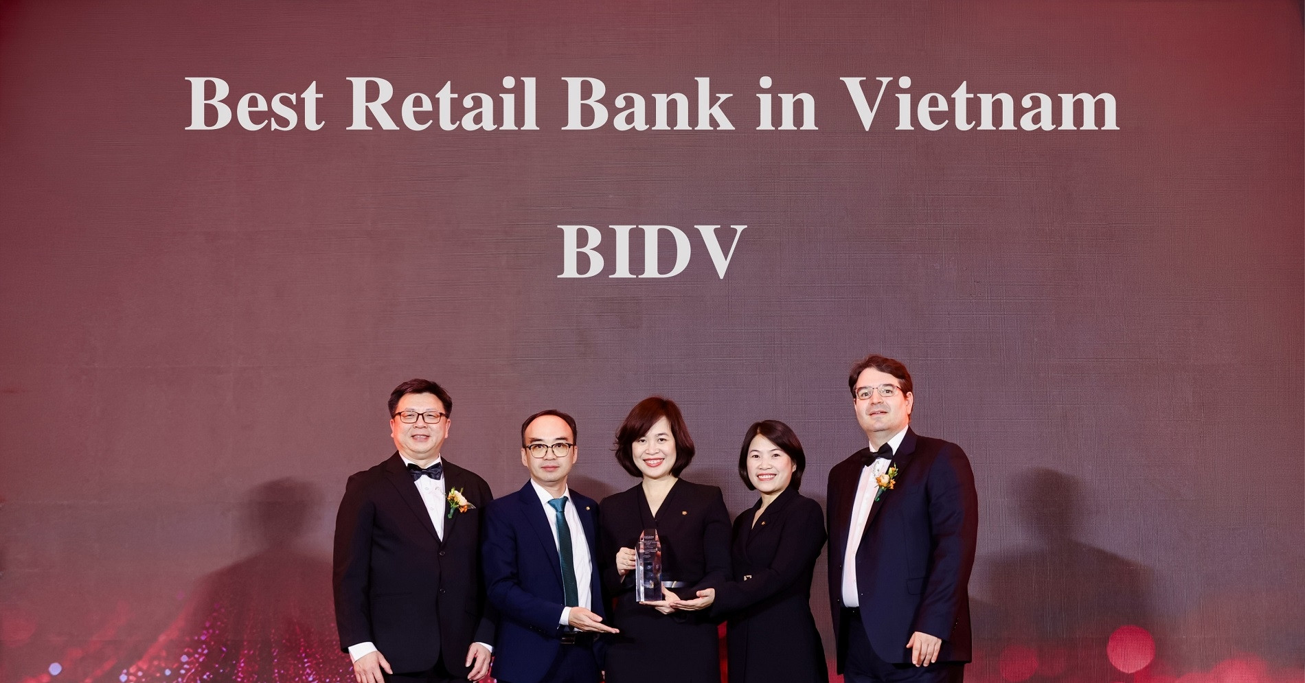 BIDV nhận cú đúp giải thưởng từ The Asian Banker