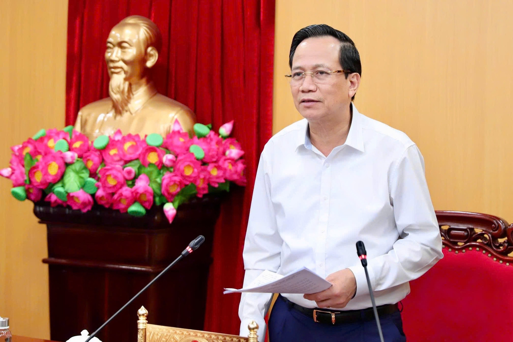 Bộ trưởng Đào Ngọc Dung: Xây dựng chiến lược hợp tác quốc tế về dân tộc, tôn giáo