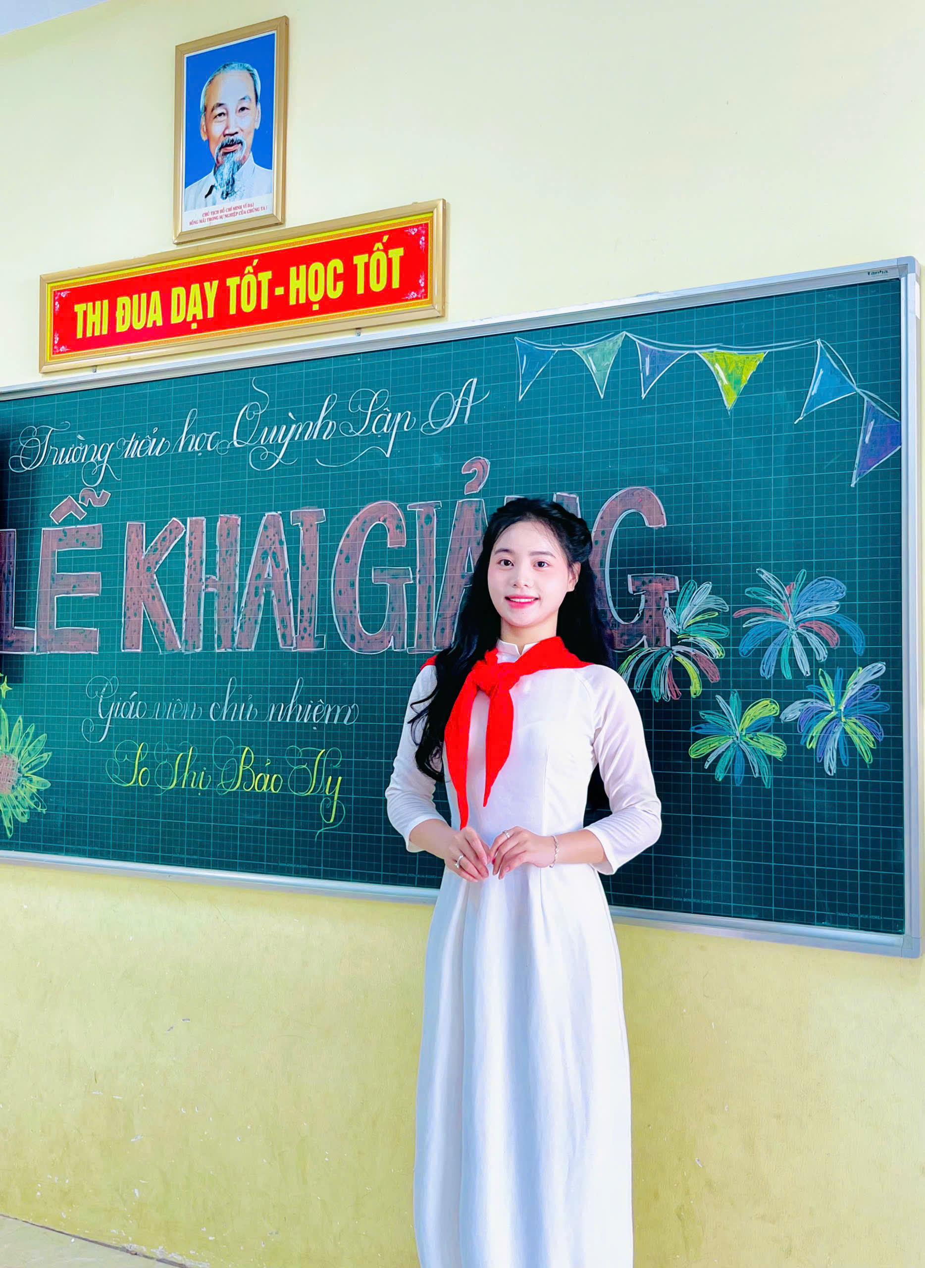 Chân dung nữ ứng cử viên đại biểu Quốc hội Lo Thị Bảo Vy