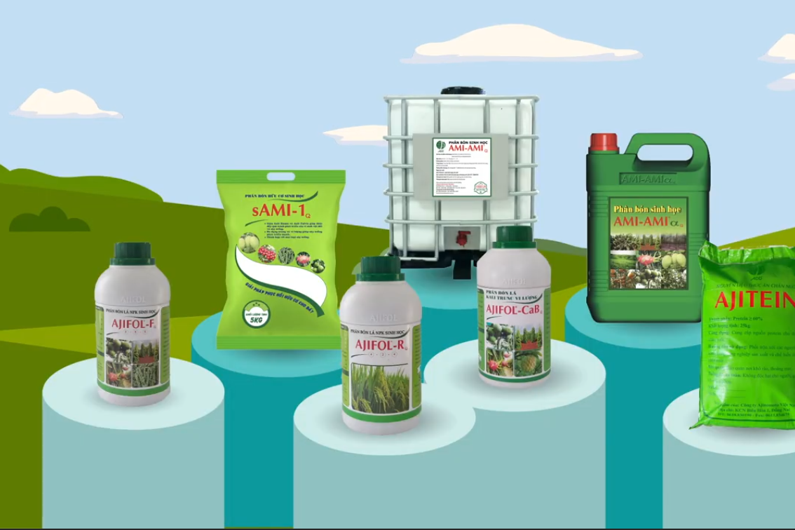 Công nghệ xanh từ AminoScience - hướng phát triển bền vững của Ajinomoto