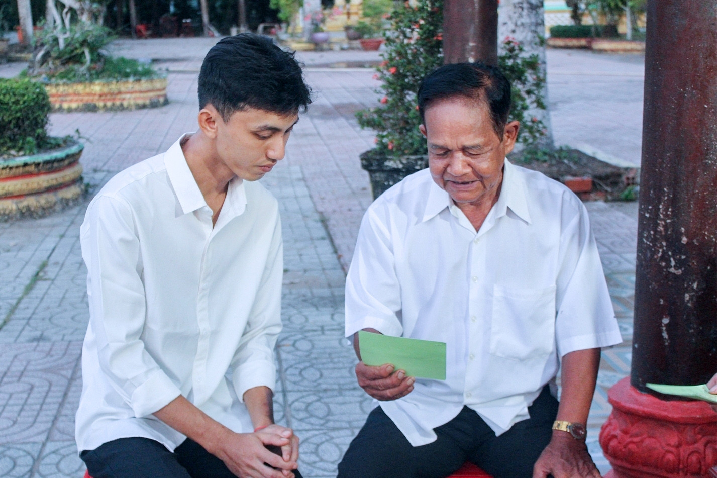 Cử tri trẻ người Khmer mong chờ ngày lần đầu bỏ phiếu bầu cử