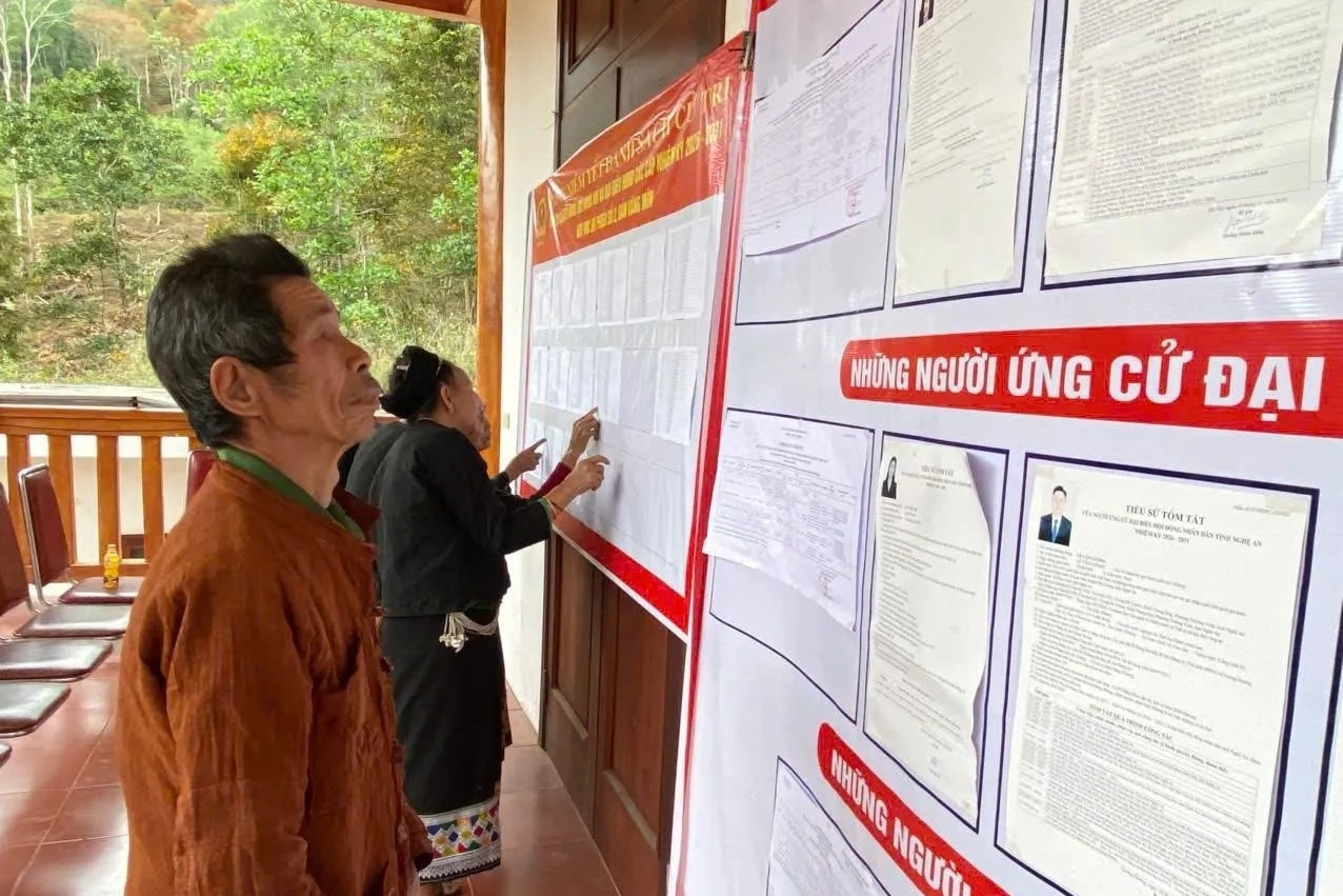 Dân tộc ít người nhất Việt Nam có 2 người ứng cử đại biểu Quốc hội