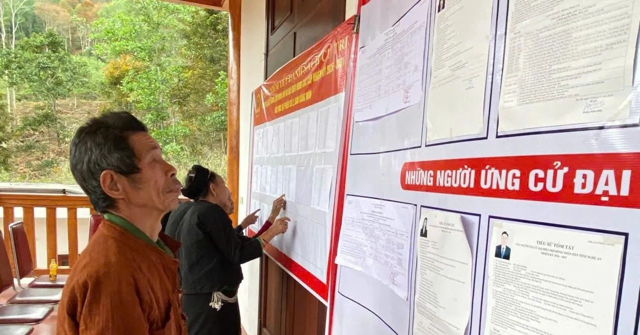 Dân tộc ít người nhất Việt Nam có 2 người ứng cử đại biểu Quốc hội